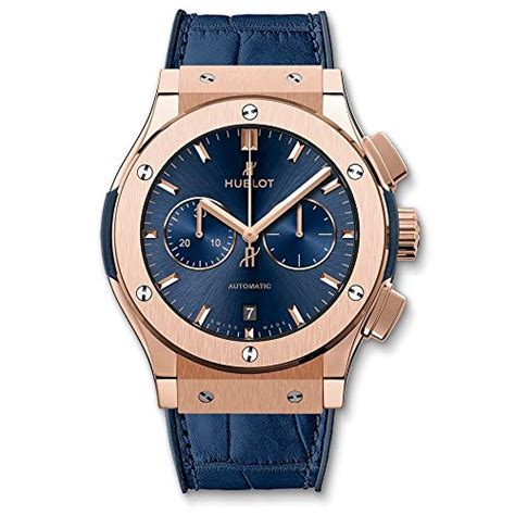 hublot chronograph rose gold|hublot blue sapphire mp11.